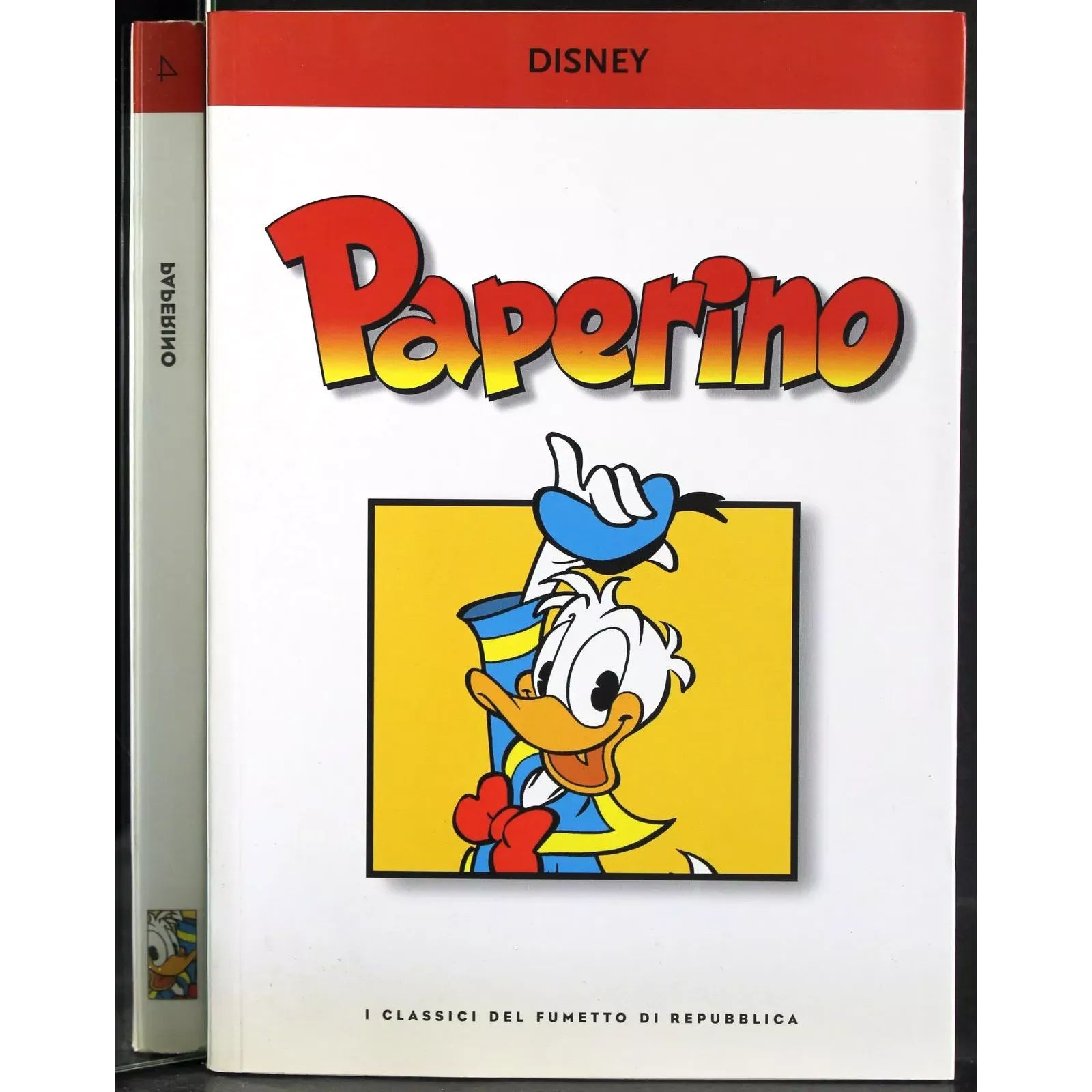 I CLASSICI DEL FUMETTO - N 4 - 2003 - PAPERINO