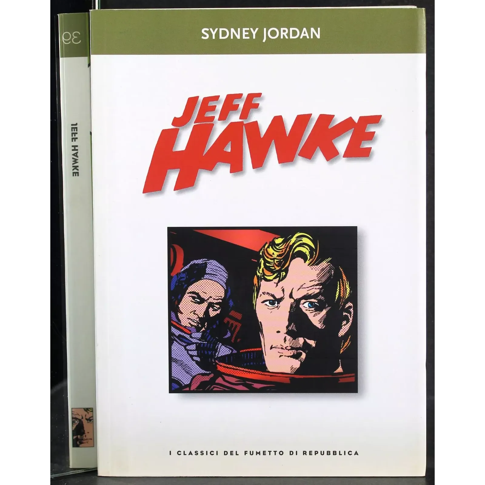 I CLASSICI DEL FUMETTO - N 39 - 2003 - JEFF HAWKE