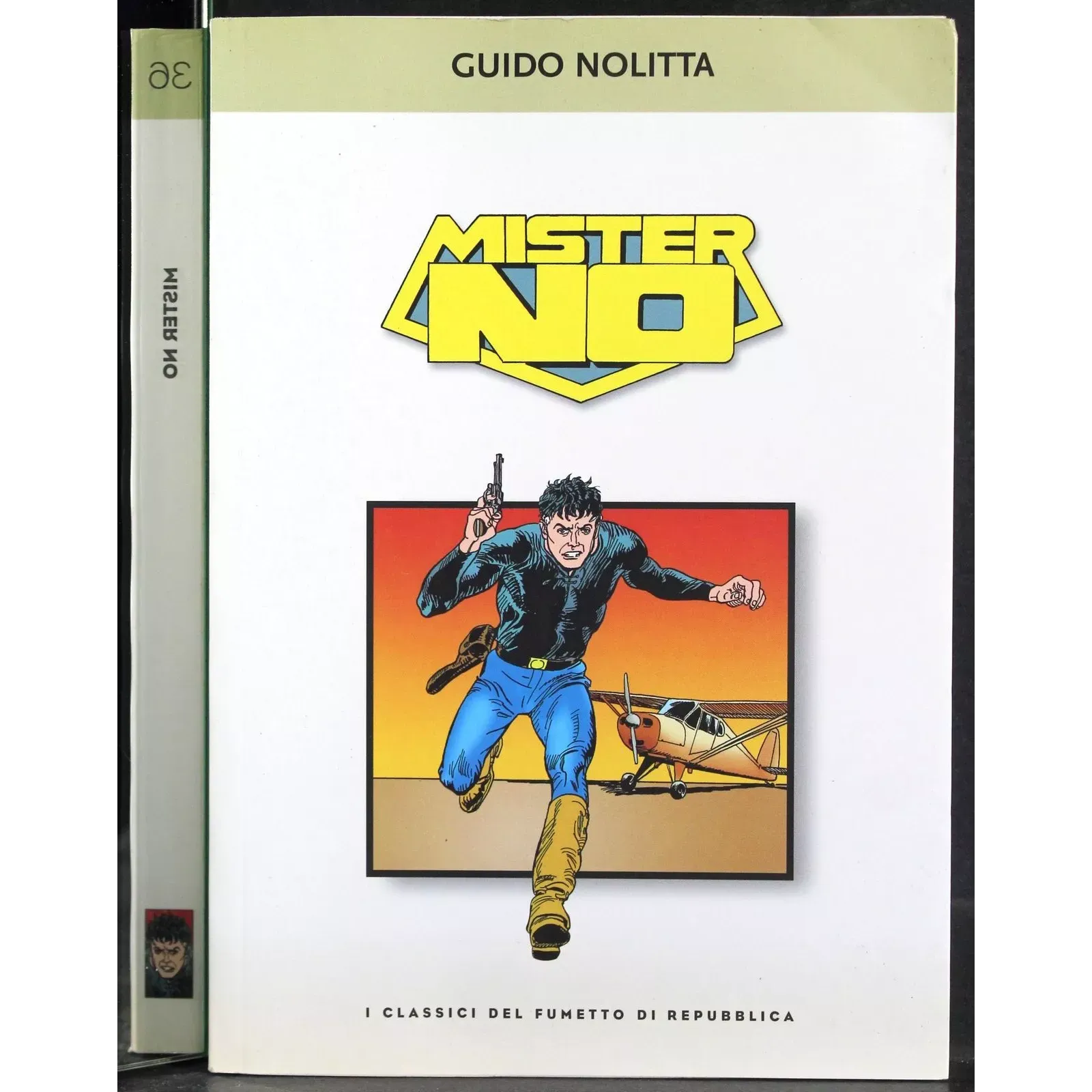 I CLASSICI DEL FUMETTO - N 36 - 2003 - MISTER NO