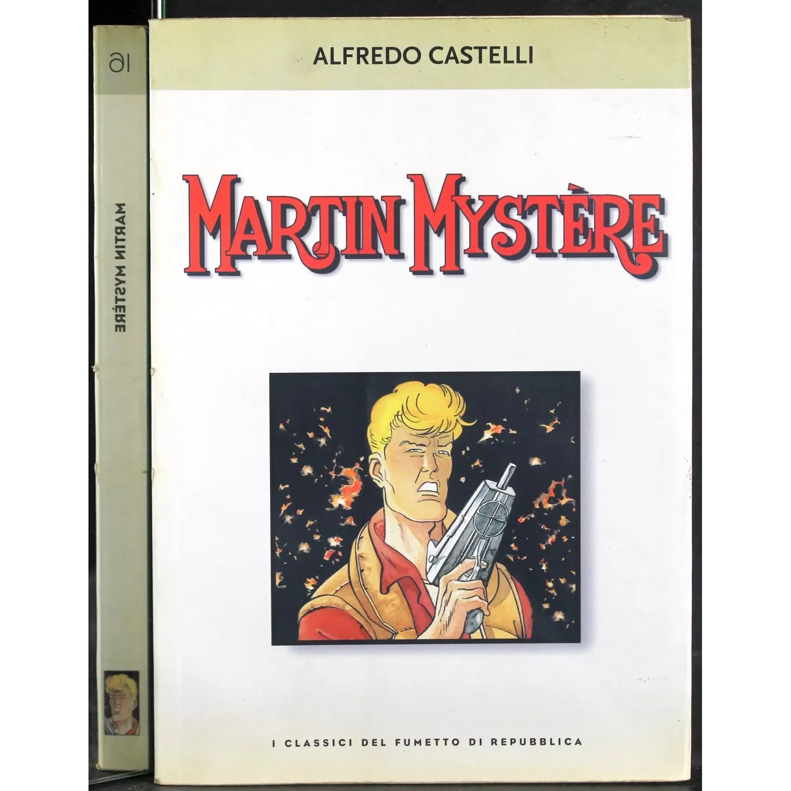 I CLASSICI DEL FUMETTO - N 16 - 2003 - MARTIN MYSTERE