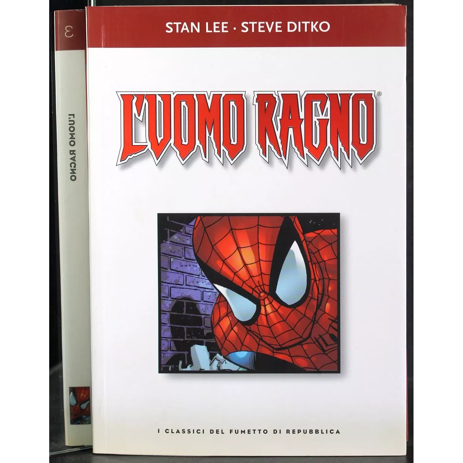 I CLASSICI DEL FUMETTO - N 3 - 2003 - L'UOMO RAGNO