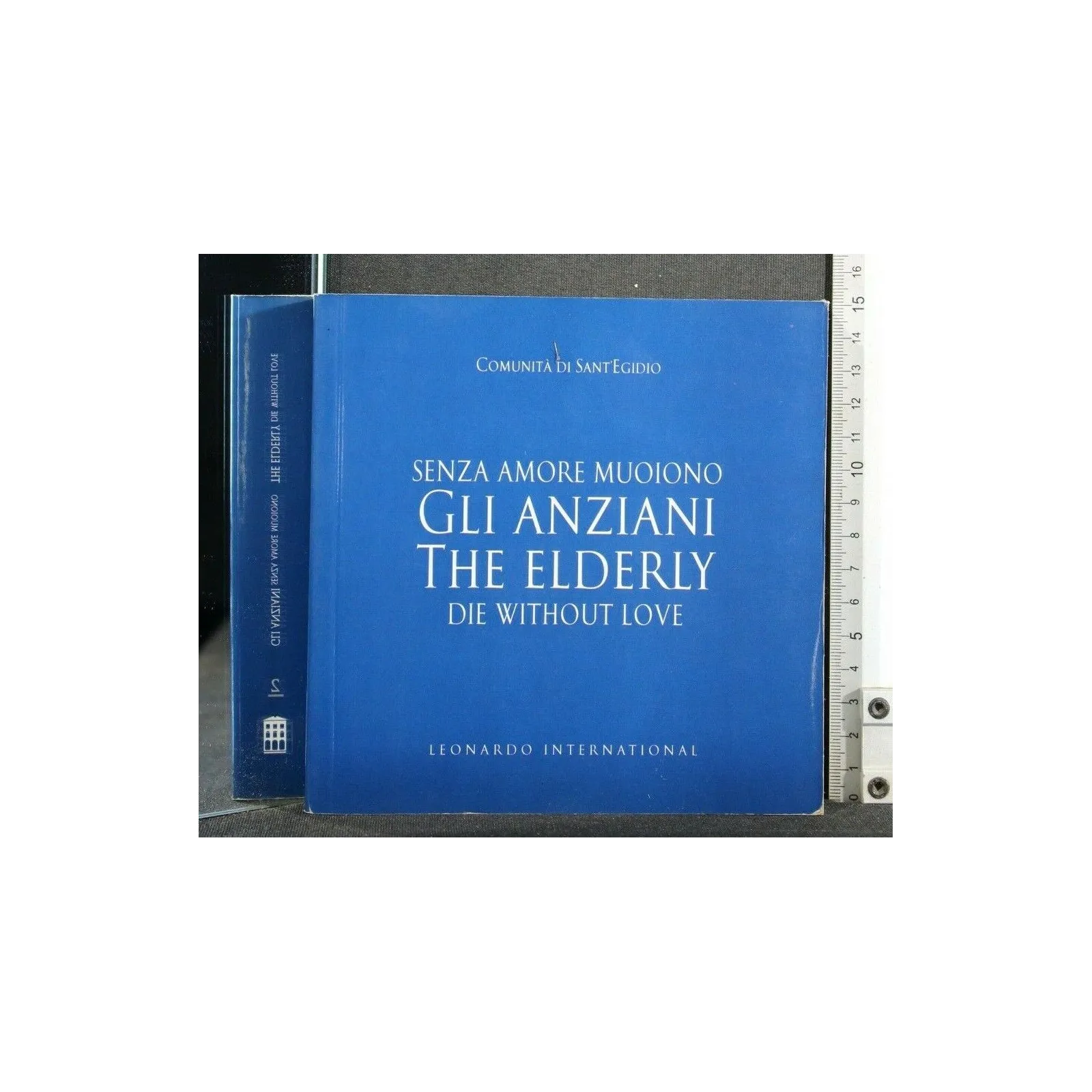 SENZA AMORE MUOIONO GLI ANZIANI THE ELDERLY DIE WITHOUT LOVE
