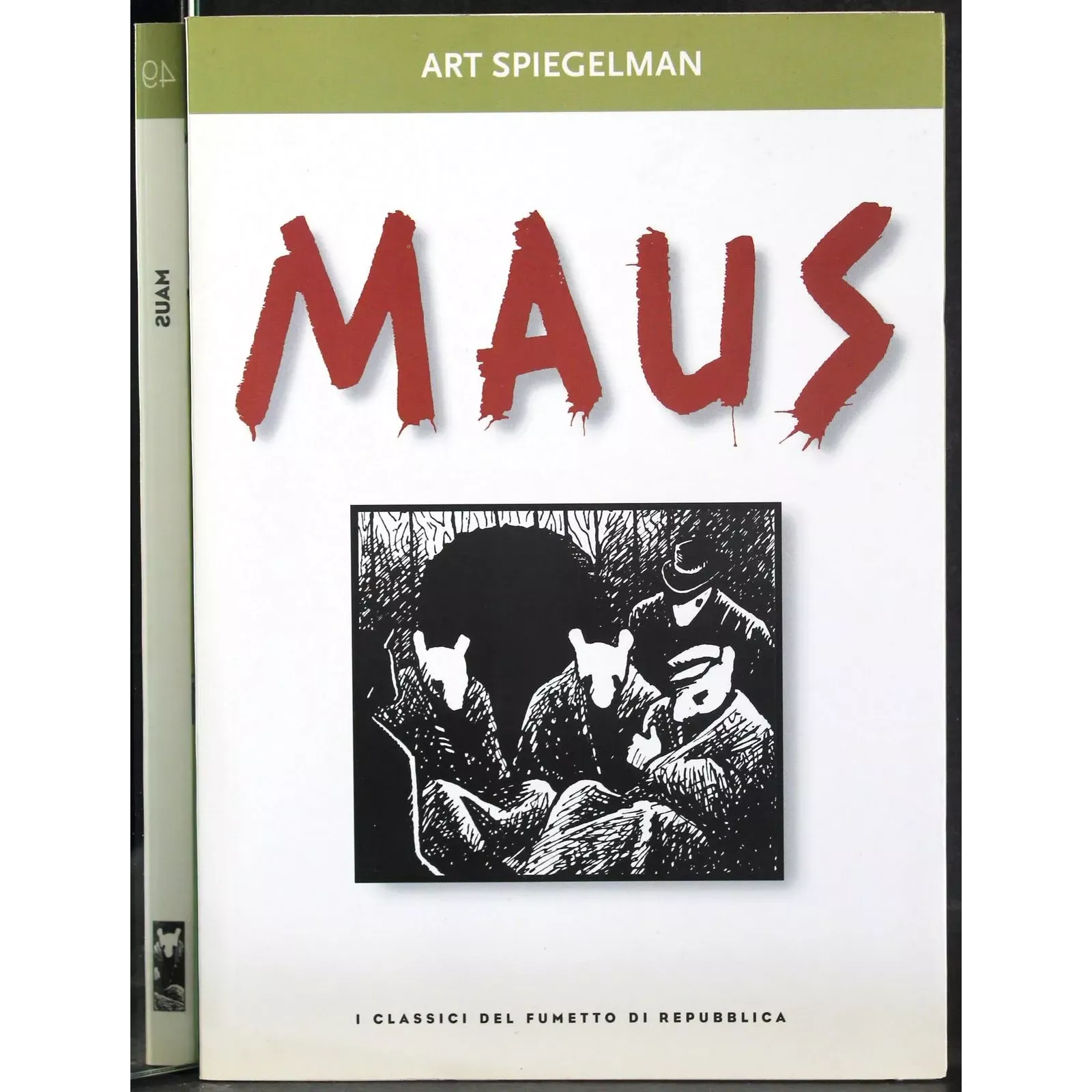 I CLASSICI DEL FUMETTO - N 49 - 2003 - MAUS
