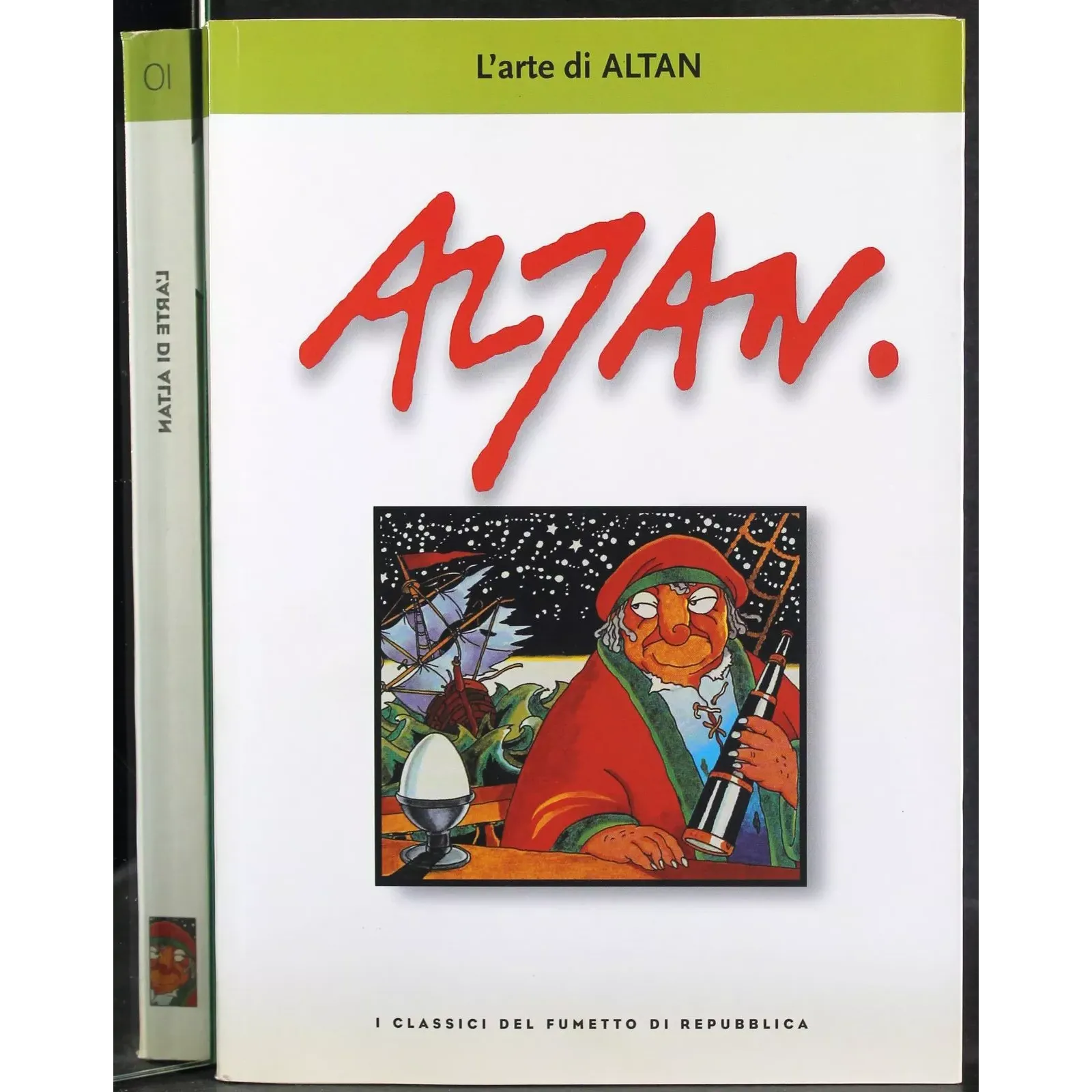 I CLASSICI DEL FUMETTO - N 10 - 2003 - ALTAN