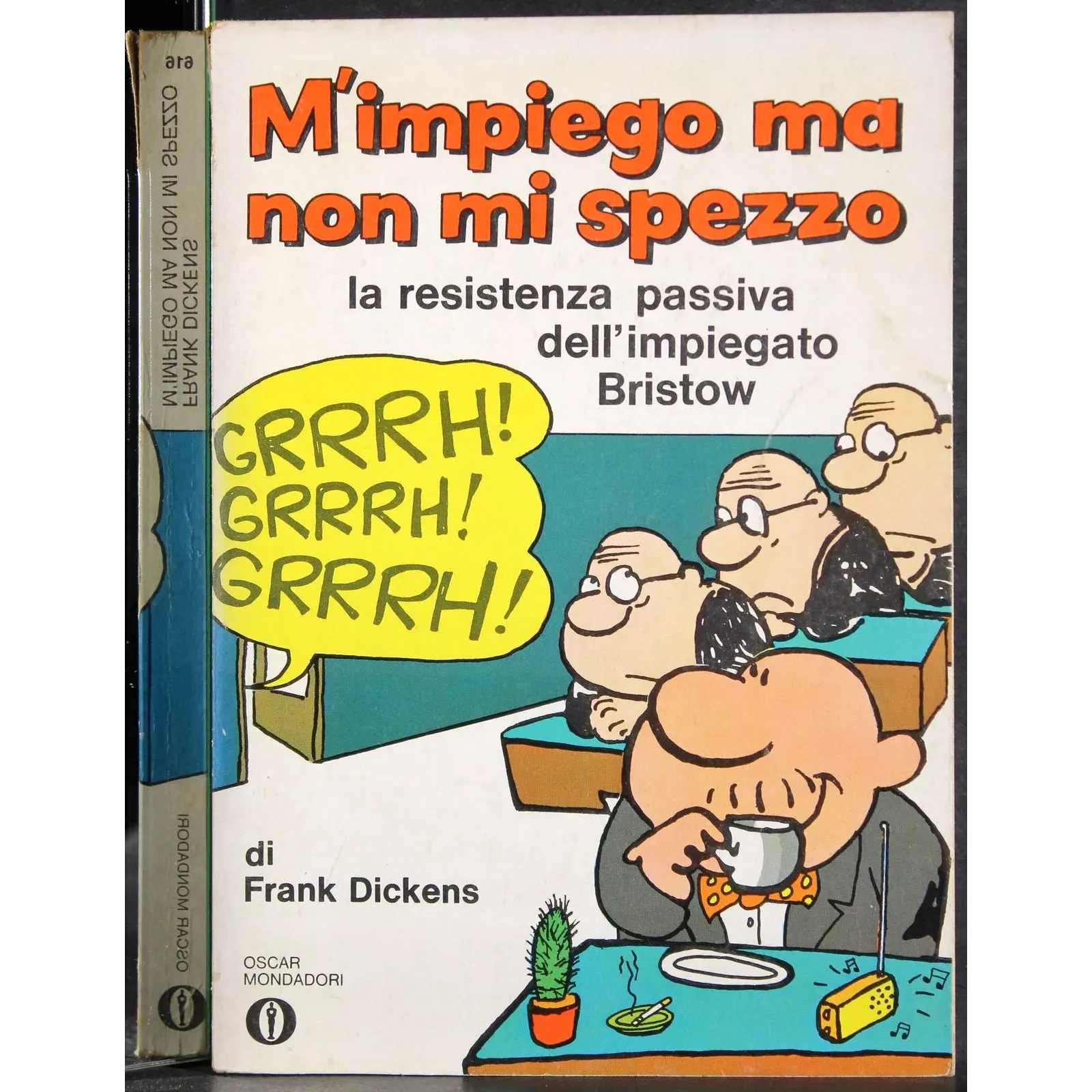 M'impiego ma non mi spezzo