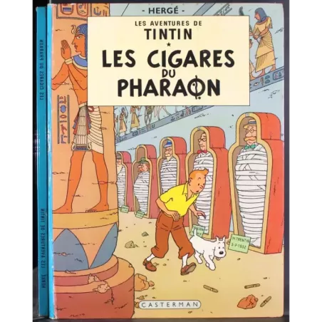 Les aventures de Tintin. Les cigares du pharaon