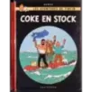 Les aventures de Tintin. Coke en stock