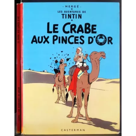 Les aventures de Tintin. Le crabe aux pinces d'or