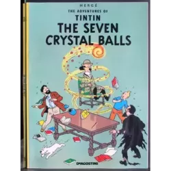 Les aventures de Tintin. The seven crystal balls