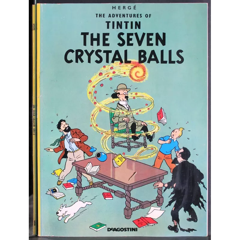 Les aventures de Tintin. The seven crystal balls