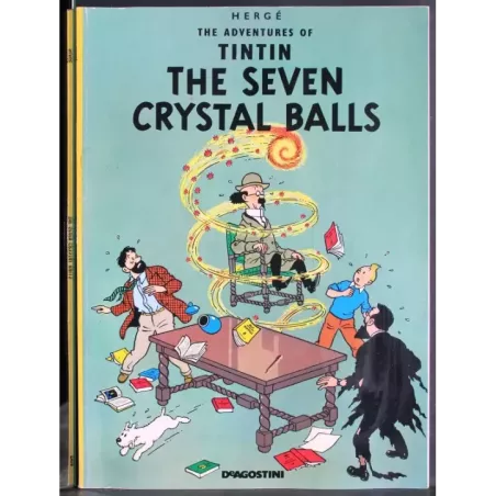 Les aventures de Tintin. The seven crystal balls