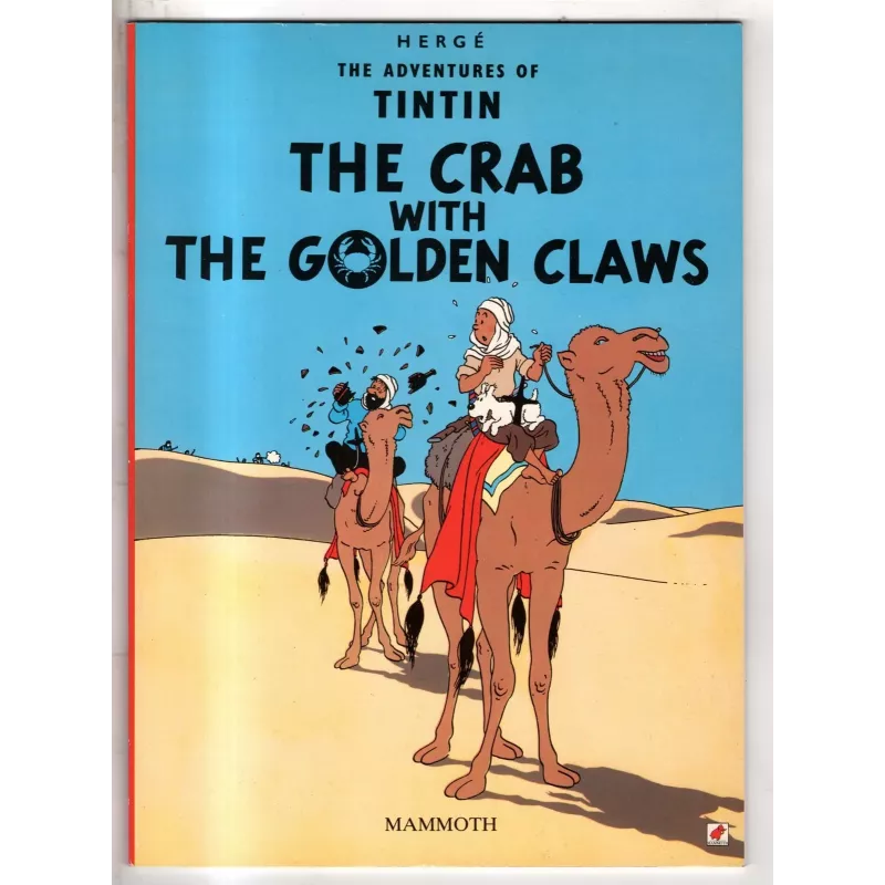 Les aventures de Tintin. The crab the golden claws