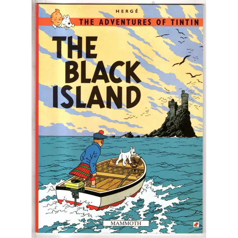 Les aventures de Tintin. The black island