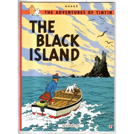 Les aventures de Tintin. The black island