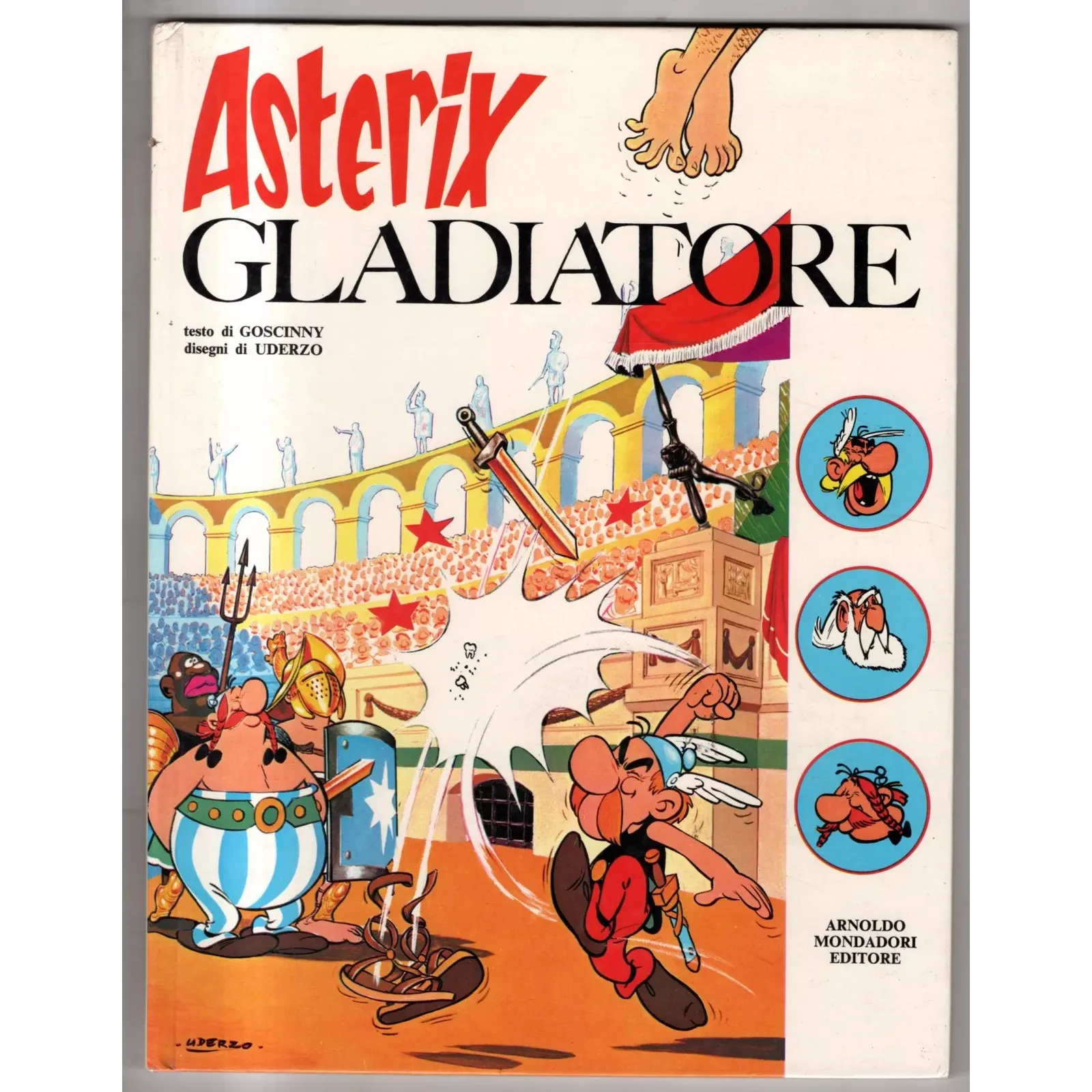 Asterix. Gladiatore
