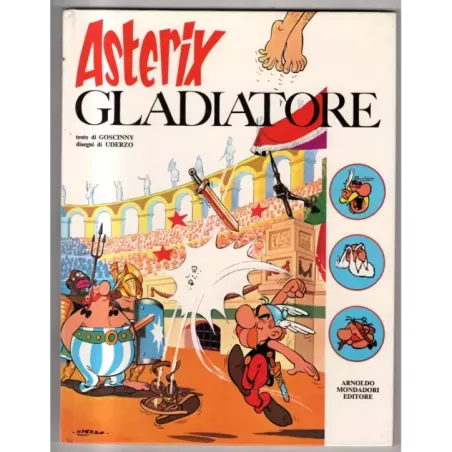 Asterix. Gladiatore