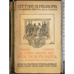Il libro primo dei principi di filosofia