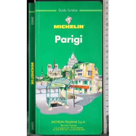 Guida turistica. Parigi