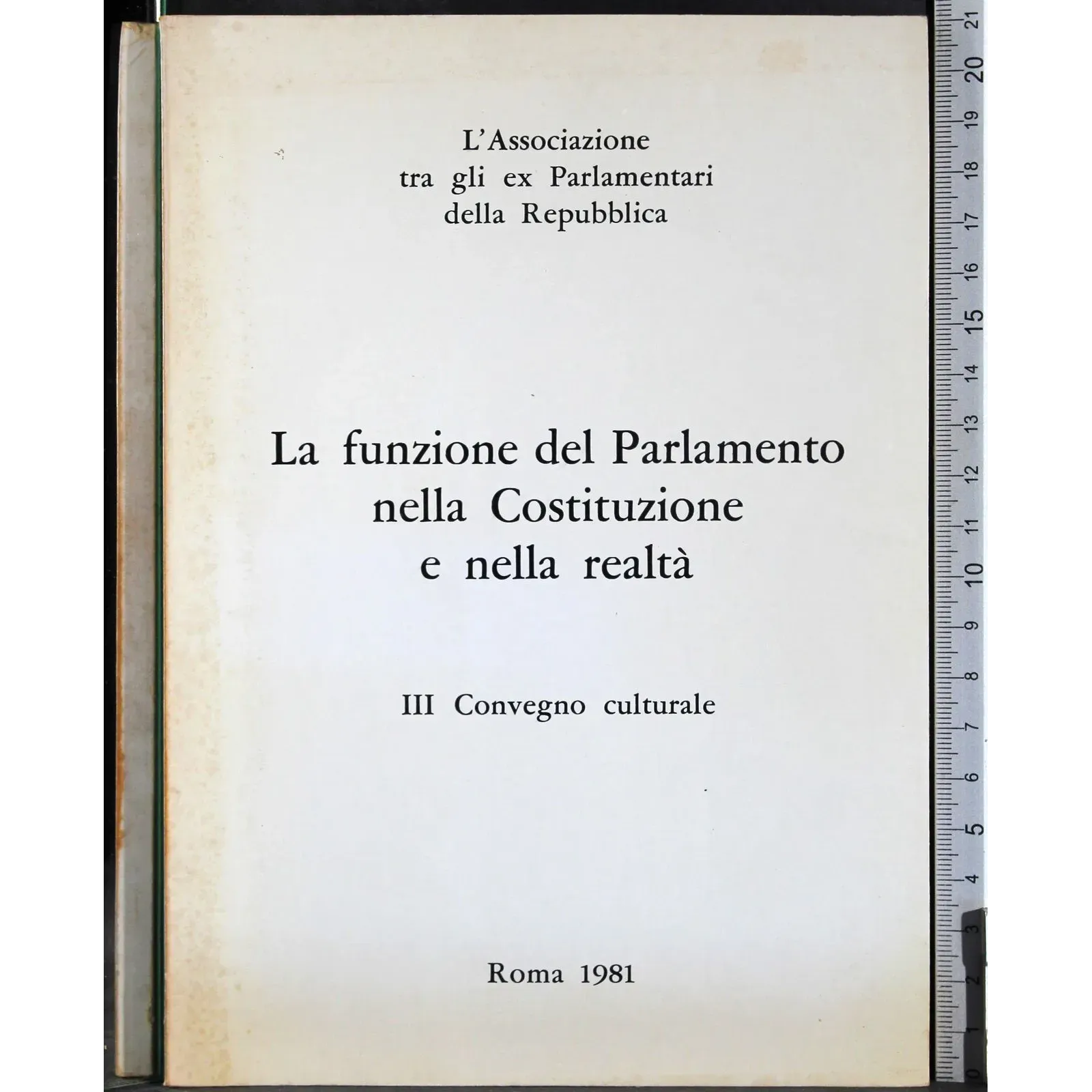 Funzione del Parlamento nella Costituzione e nella realtà