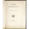 Primi poemetti