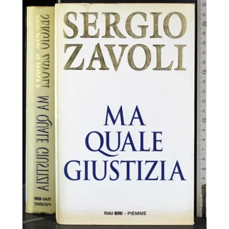 Ma quale giustizia