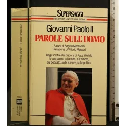 PAROLE SULL'UOMO