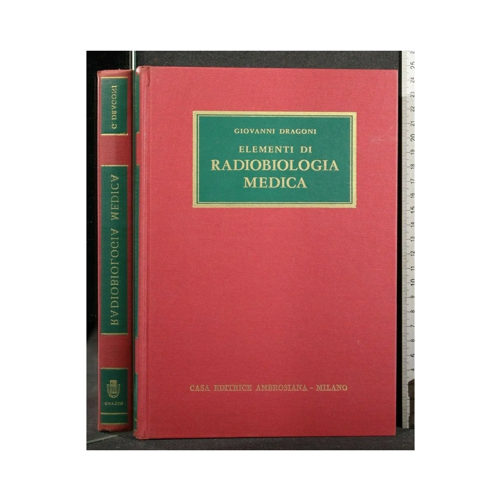 ELEMENTI DI RADIOBIOLOGIA MEDICA