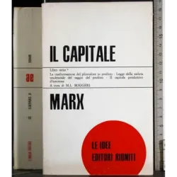 Il capitale. Vol 3. Tomo 1