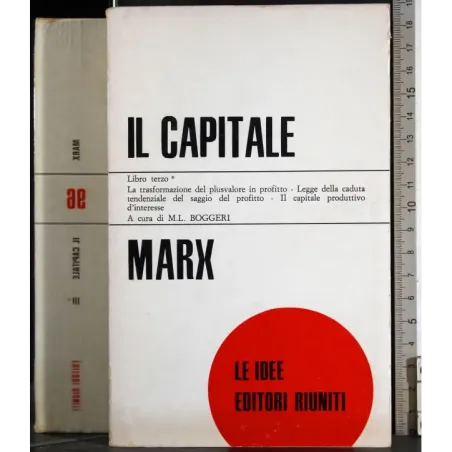 Il capitale. Vol 3. Tomo 1