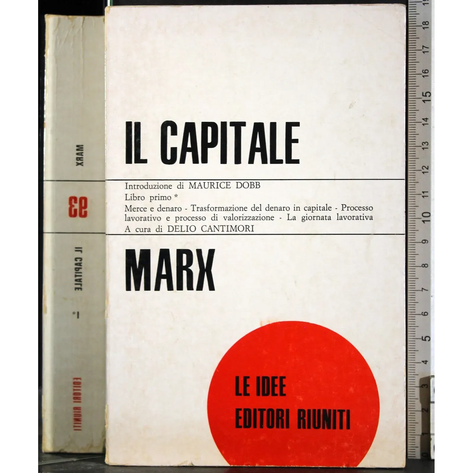 Il capitale. Vol 1. Tomo 1