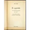 Il capitale. Vol 1. Tomo 1