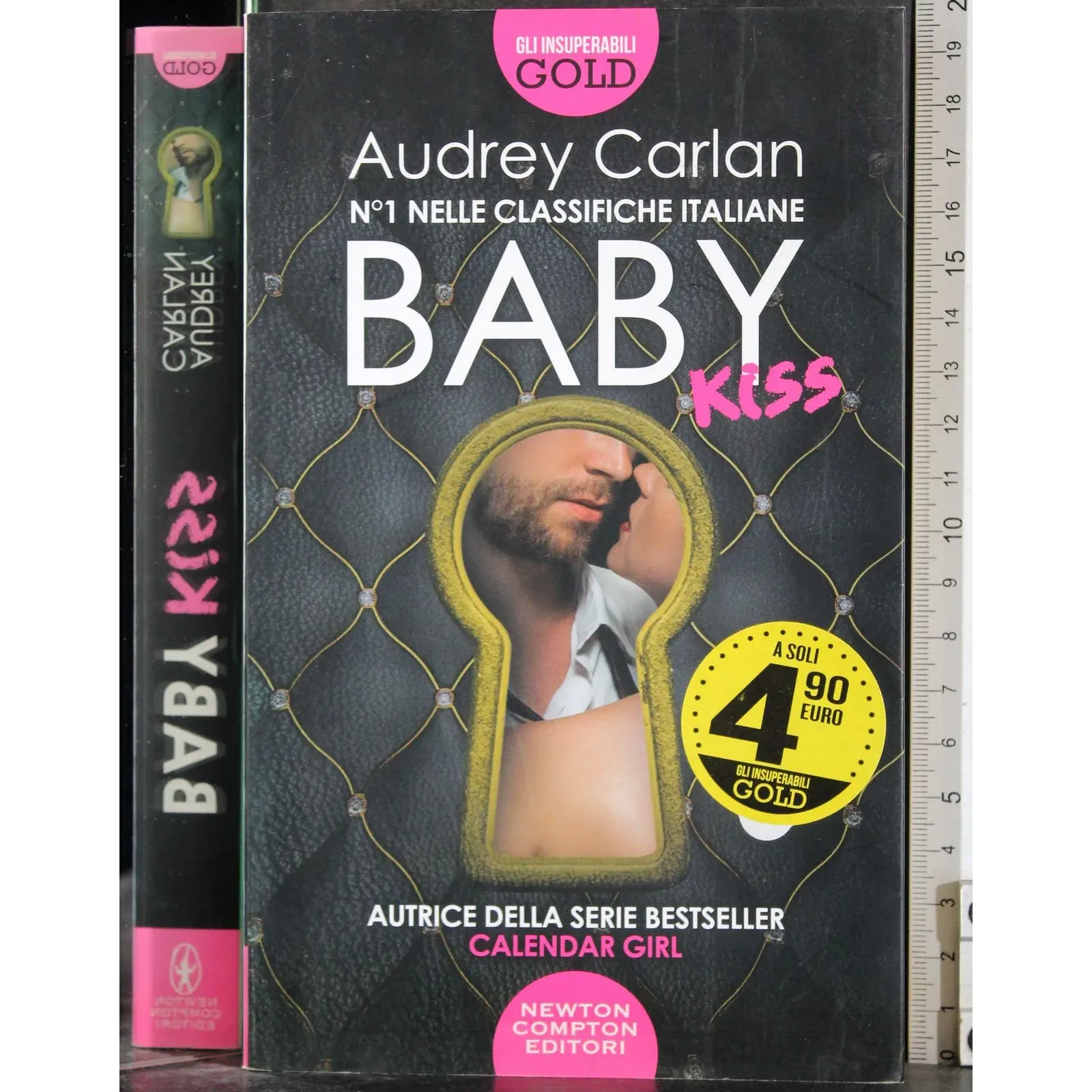 Baby kiss