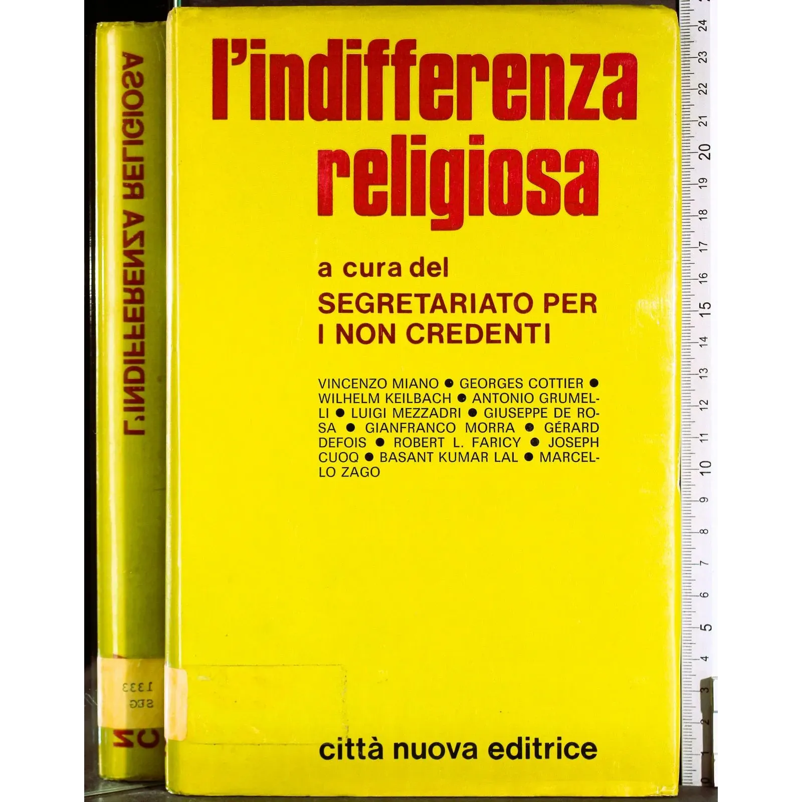 L'indifferenza religiosa