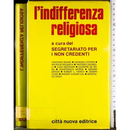 L'indifferenza religiosa