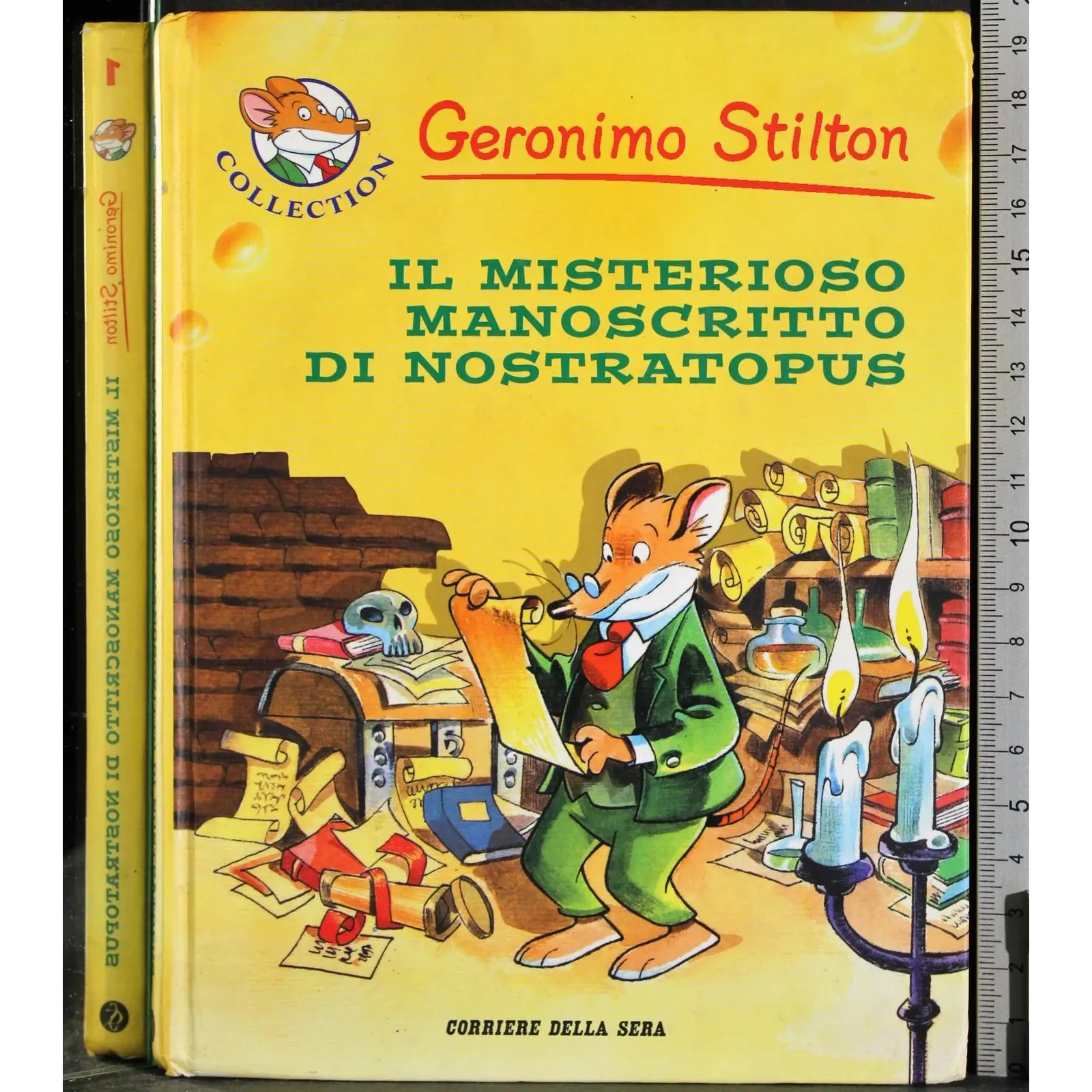 Il misterioso manoscritto di Nostratopus