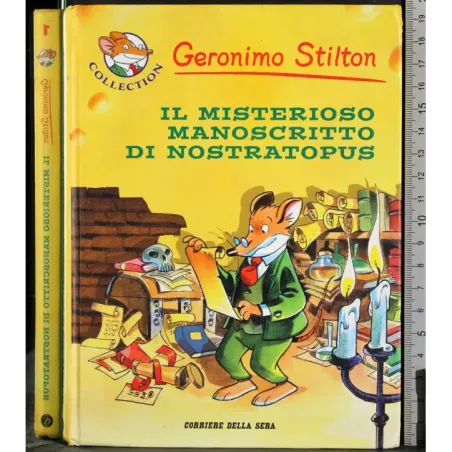 Il misterioso manoscritto di Nostratopus