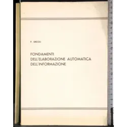 Fondamenti dell'elaborazione automatica dell'Informazione