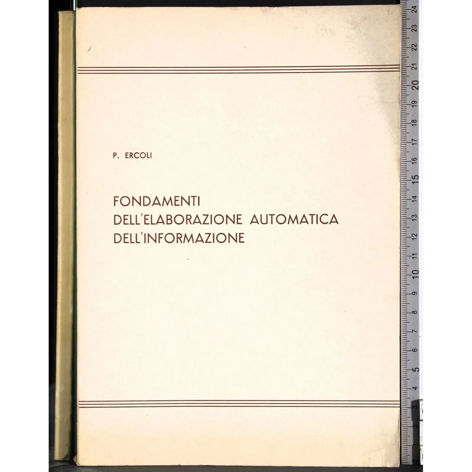 Fondamenti dell'elaborazione automatica dell'Informazione