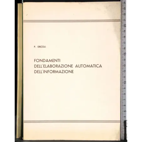 Fondamenti dell'elaborazione automatica dell'Informazione