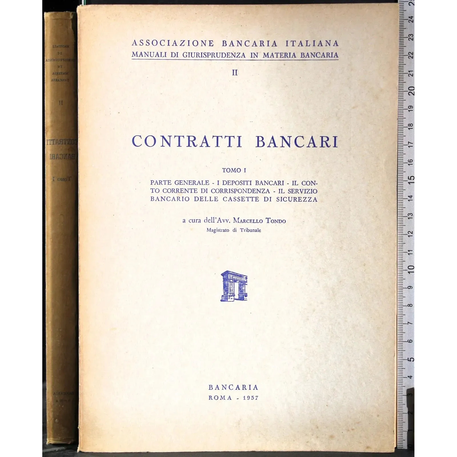 Contratti bancari. Tomo I