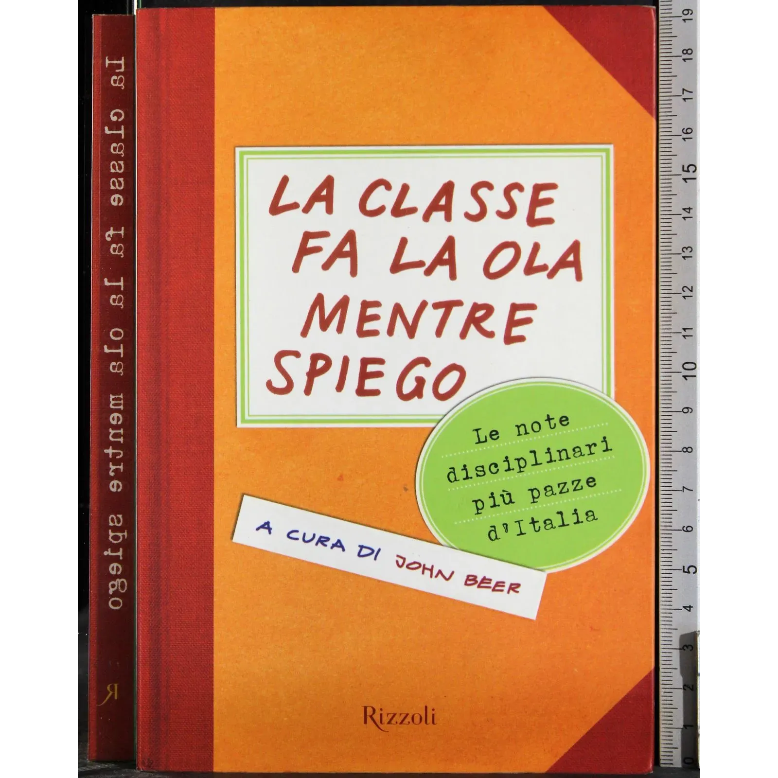 La classe fa la ola mentre spiego