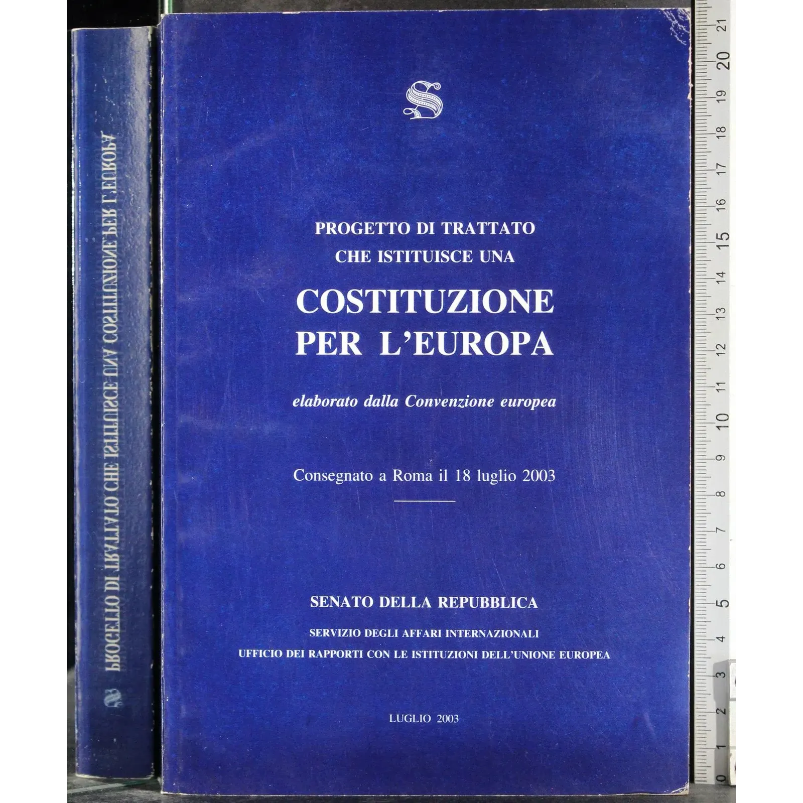 Costituzione per l'europa
