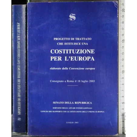 Costituzione per l'europa