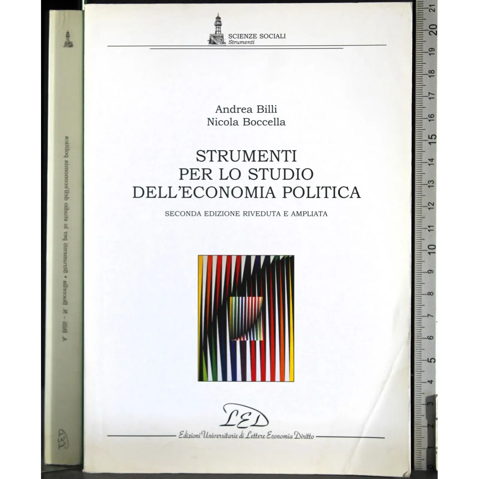 Strumenti per lo studio dell'economia politica
