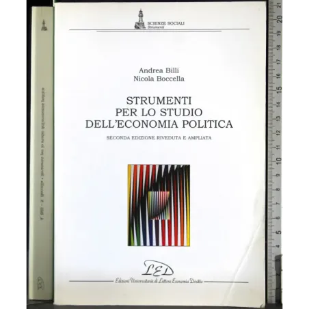 Strumenti per lo studio dell'economia politica