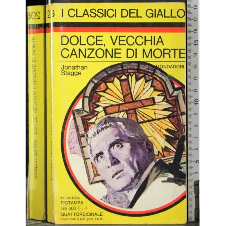 Dolce, vecchia canzone di morte
