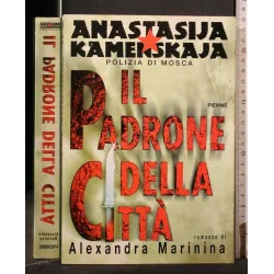 ANASTASIJA KAMENSKAJA POLIZIA DI MOSCA IL PADRONE DELLA CITTA'