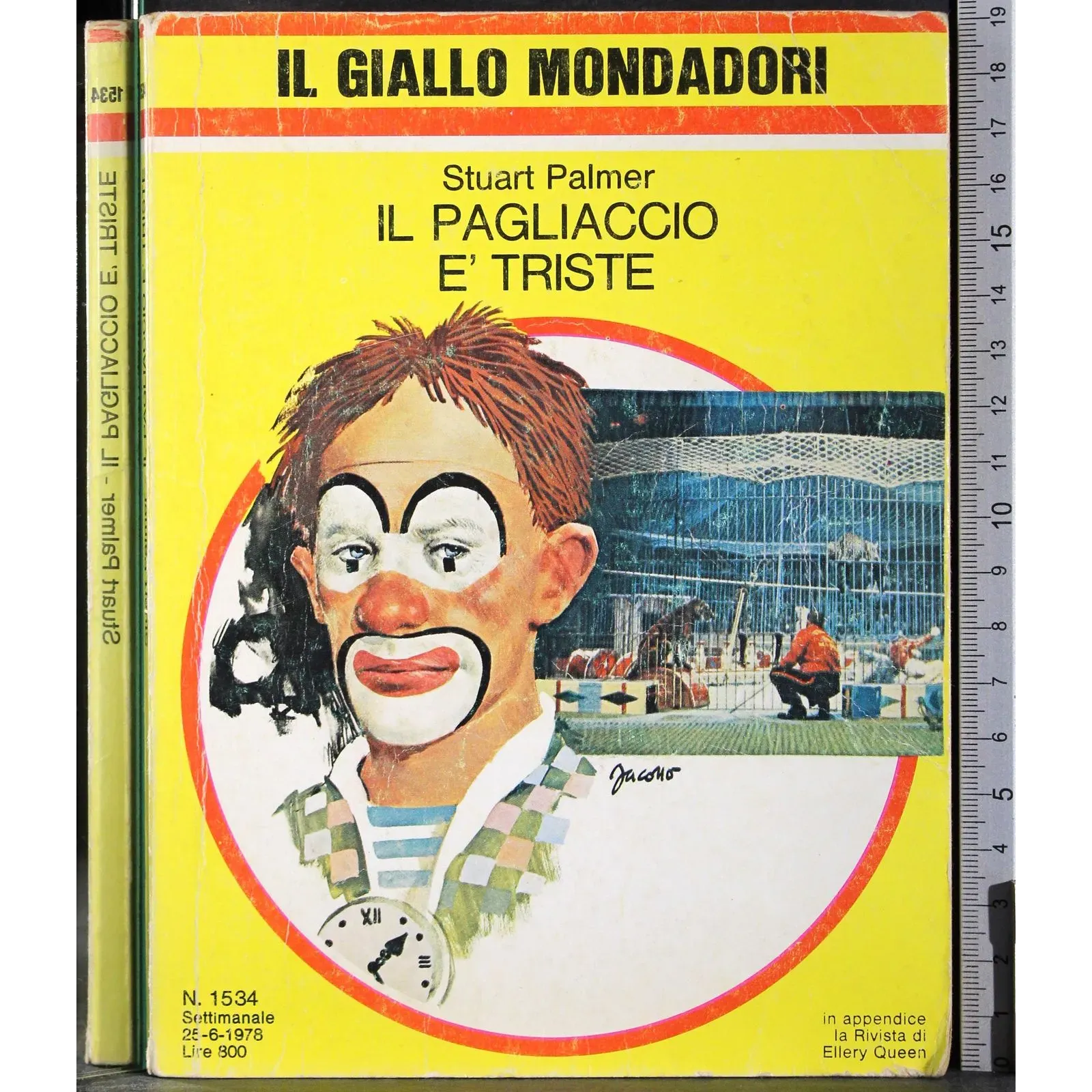 Il pagliaccio è triste