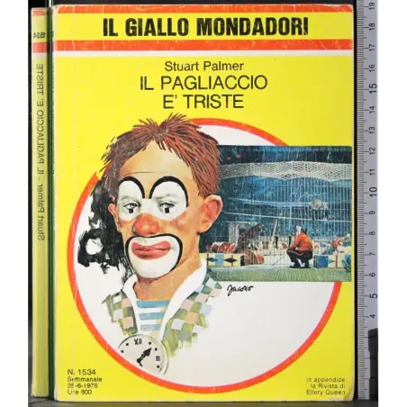 Il pagliaccio è triste