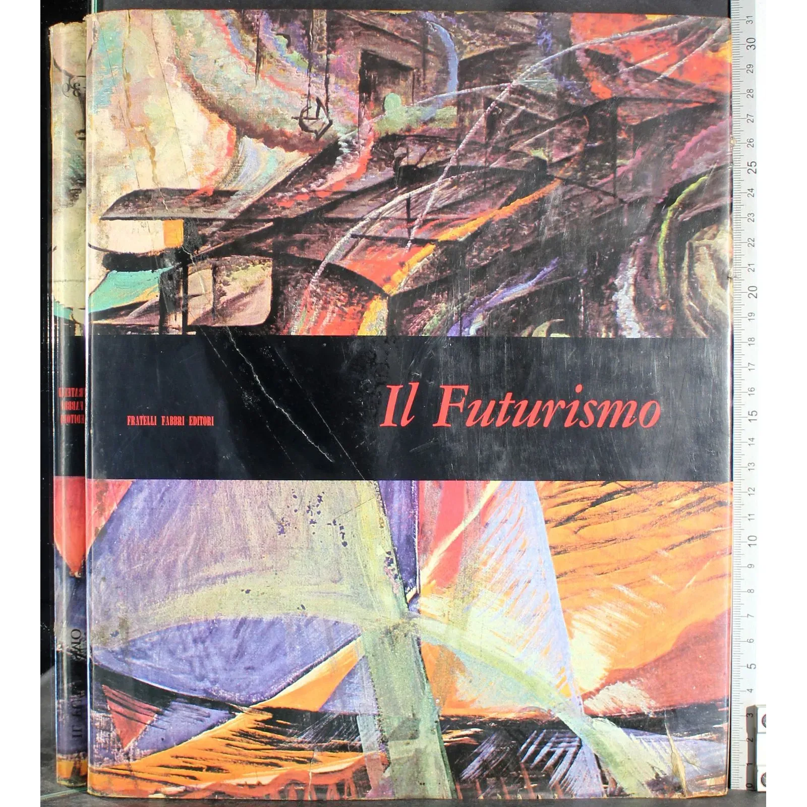 Mensili d'arte 39. Il futurismo